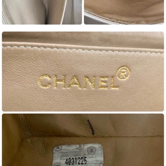 ❤️🔥FINAL SALE!!!❤️🔥CHANEL COATED CANVAS CLASSIC JUMBO SINGLE FLAP CROSSBODY - Picture 11 of 16